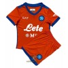 Officiële Voetbalshirt + Korte Broek SSC Napoli Derde 2021-22 - Kids